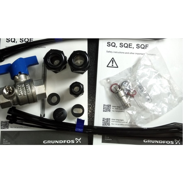 Свердловинний насос Grundfos SQE 5-70 (+40 м кабелю) (96524503)