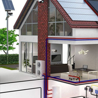 Рішення у кондиціонуванні приватних будинків та котеджів