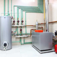 Реалізовано проект опалення індивідуального житлового будинку у с. Вища Дубечня