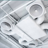 Встановлено систему кондиціювання та вентиляції в аптеці "Цитрус-Фарм"