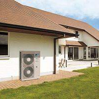 Реалізовано опалення приватного будинку із сауною в Київська області, с. Ходосівка