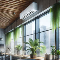 Вибір кондиціонера для офісу: ключові моменти