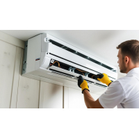 Покроковий посібник із встановлення кондиціонера: від вибору місця до підключення до електромережі