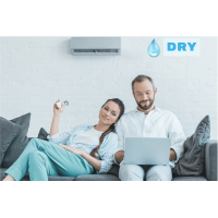 Огляд режиму DRY: як працює режим осушення в кондиціонерах та коли його краще використовувати