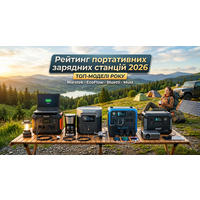 Рейтинг портативных зарядных станций 2026: Marstek, EcoFlow, Bluetti, Must Рейтинг портативных зарядных станций 2026: Marstek, EcoFlow, Bluetti, Must