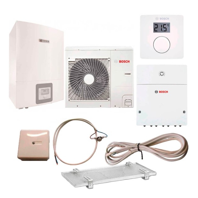 Спліт-система теплового насосу Bosch Compress 3000 AWBS 4