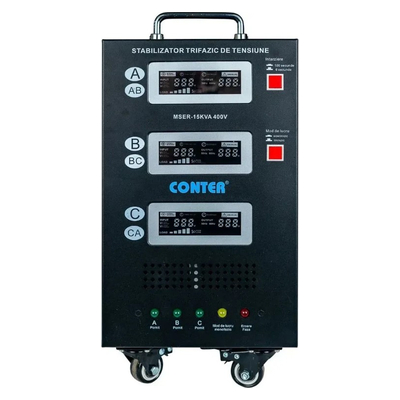 Стабилизатор напряжения сервоприводный Conter MSER-15000-V2