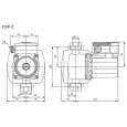 Циркуляционный насос Wilo TOP-Z 25/6 DM (2045522)