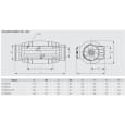 Канальний вентилятор Soler&amp;Palau TD-350/100-125 SILENT ECOWATT 230V 50/60