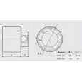 Канальний вентилятор Soler&amp;Palau TDM-100 Z 230V 50 (5211504500)