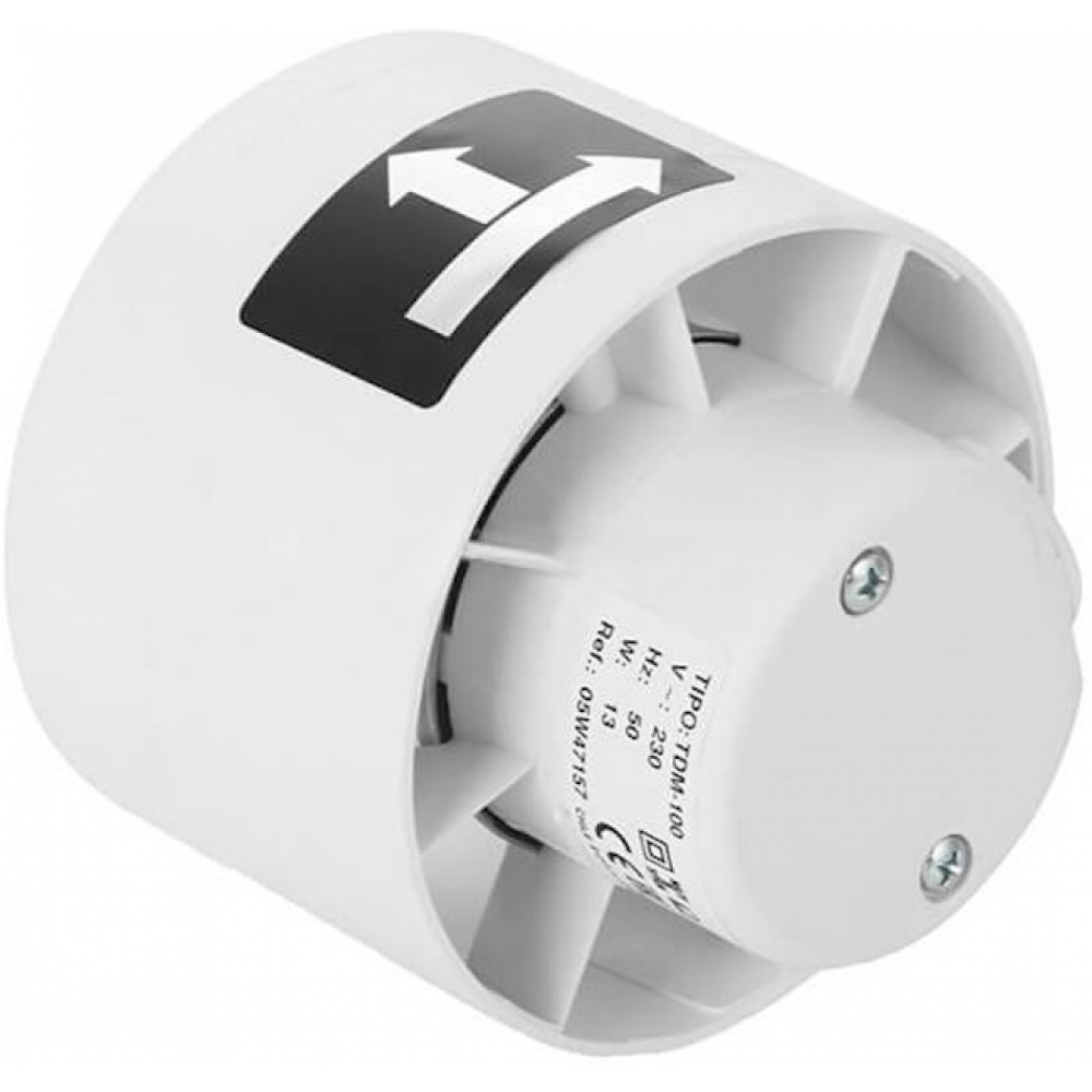 Канальний вентилятор Soler&Palau TDM-100 Z 230V 50 (5211504500)