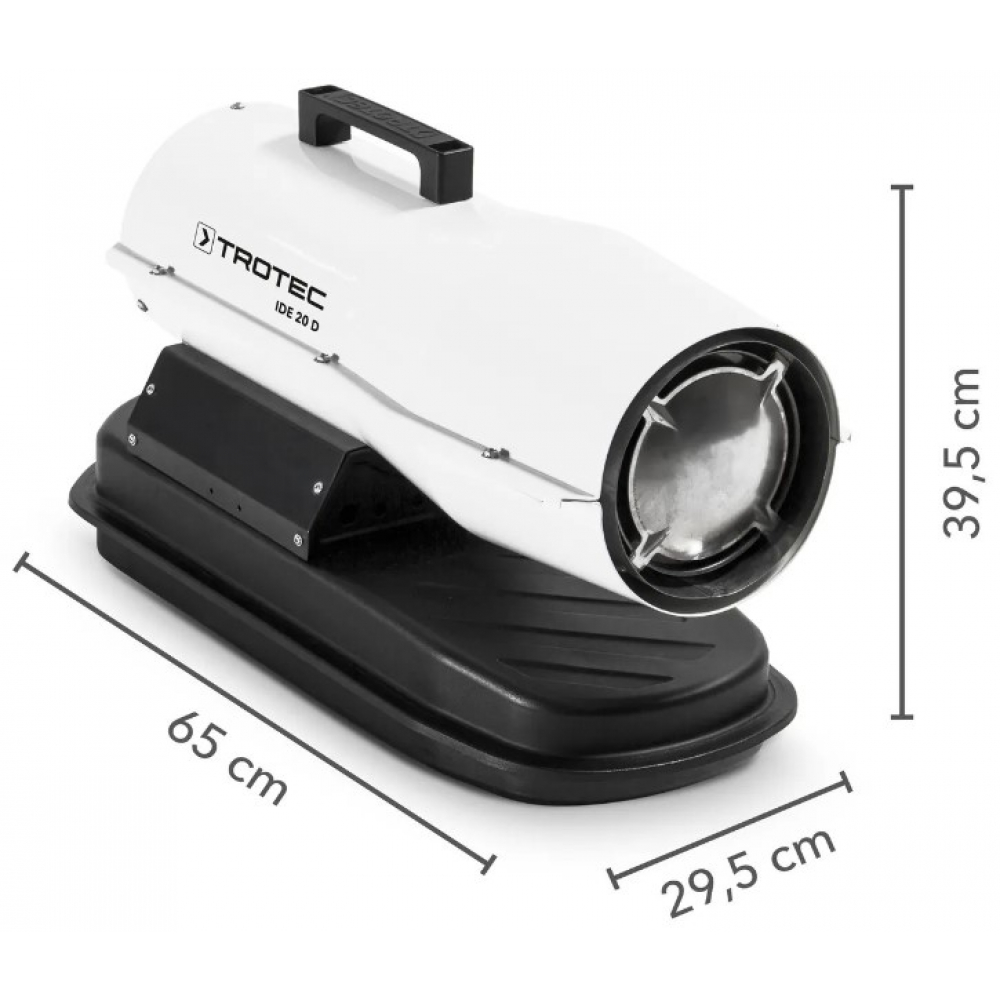 Тепловая пушка Trotec IDE 20 D