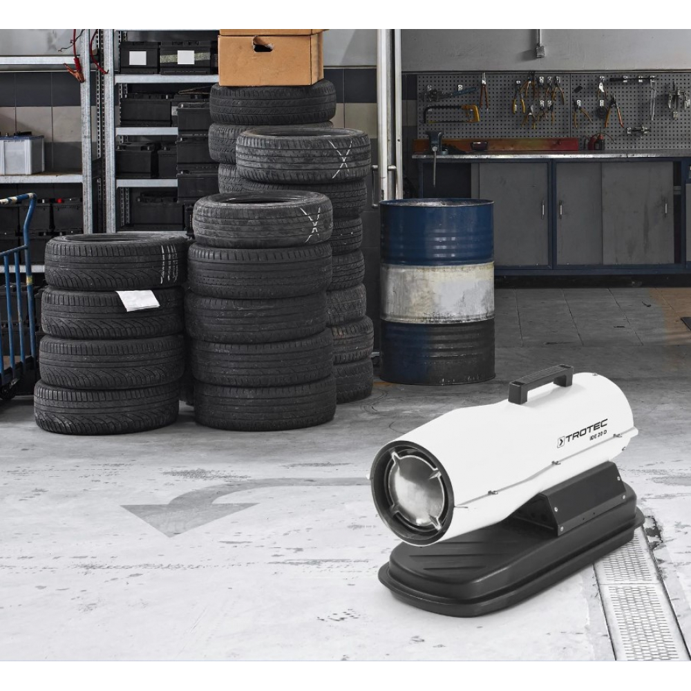 Тепловая пушка Trotec IDE 20 D