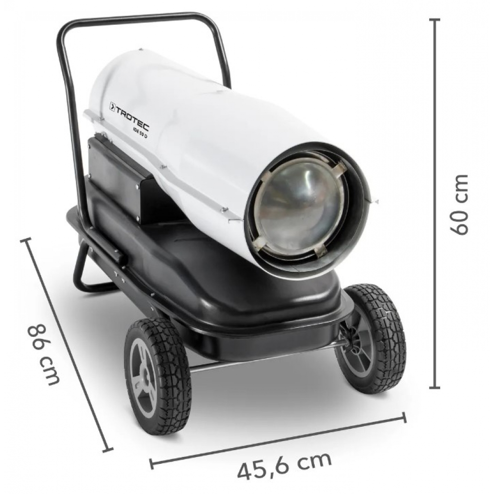 Тепловая пушка Trotec IDE 50 D