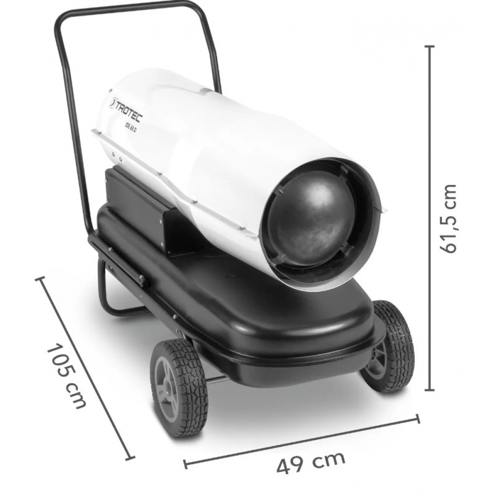 Тепловая пушка Trotec IDE 60 D