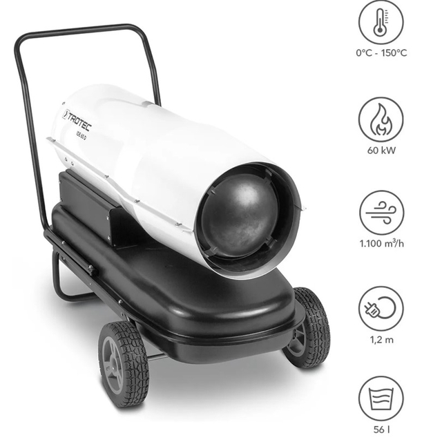Тепловая пушка Trotec IDE 60 D