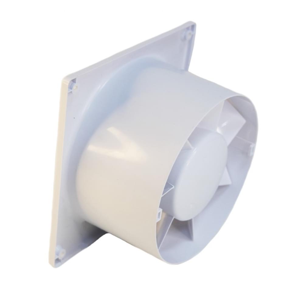 Вытяжной вентилятор настенный AirRoxy 100S dRim + Панель AirRoxy Black Plexy 01-162