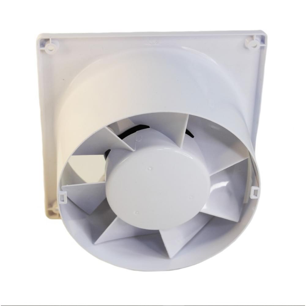 Вытяжной вентилятор настенный AirRoxy 100S dRim + Панель AirRoxy Black Plexy 01-162