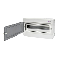 Щит пластиковый ETI ECH-18PT ЩРН-П-18 мод IP65 прозрачные дверцы (1100350)