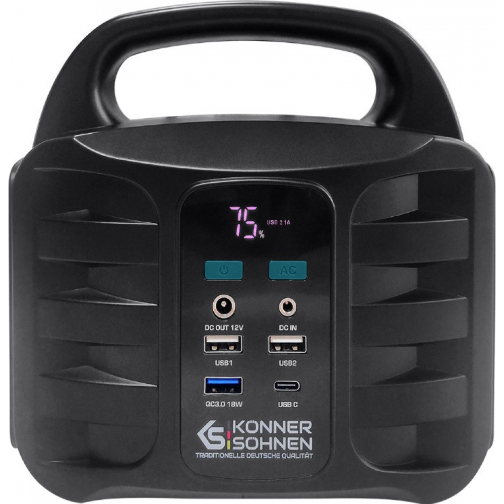 Портативная зарядная станция Könner&Söhnen KS 100W 155Wh