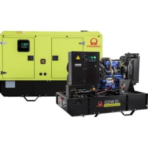 Pramac GDW85B/FNE (66 кВт)