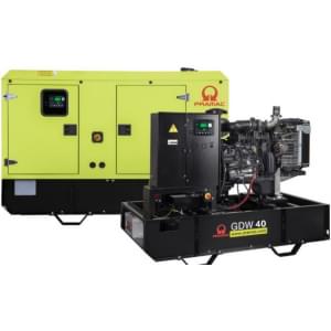 Pramac GDW40Y/FS3A (26,9 кВт)