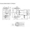 Циркуляційний насос Wilo Stratos MAXO 40/0,5-12 PN6/10-R7 (2217951)