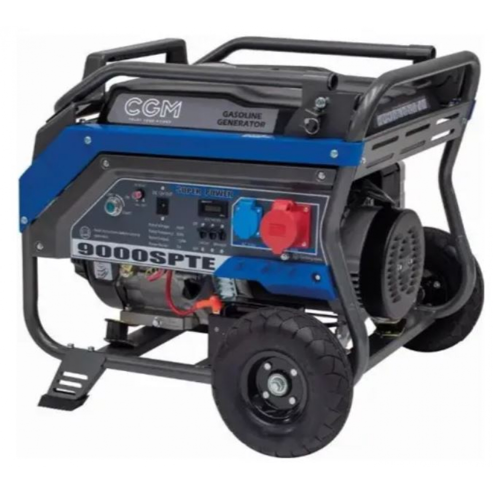 Бензиновый генератор CGM 9000SPTE (7,2 кВт)