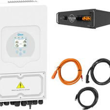 Інвертор Deye SUN-6K-SG05LP1-EU + Voltsmile LiFePO4 V10 51.2V 100Ah (Classic)