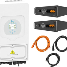 Комплект резервного питания Deye SUN-6K-SG05LP1-EU + Voltsmile LiFePO4 V10 51.2V 100Ah (Classic) + Voltsmile LiFePO4 V10 51.2V 100Ah (Classic)
