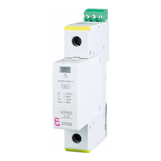 Ограничитель перенапряжения ETI ETITEC C T2 275/20 1+0 RC (2440394)