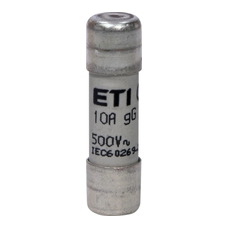Предохранитель ETI CH10x38 gG 10A/500V (2651017)