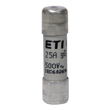 Предохранитель ETI CH10x38 gG 25A/500V (2651021)