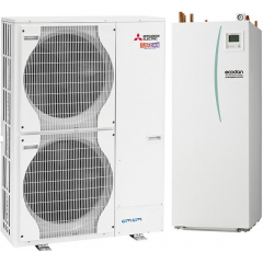 Mitsubishi Electric PUHZ-SHW140YHA/EHST20D-YM9E Zubadan