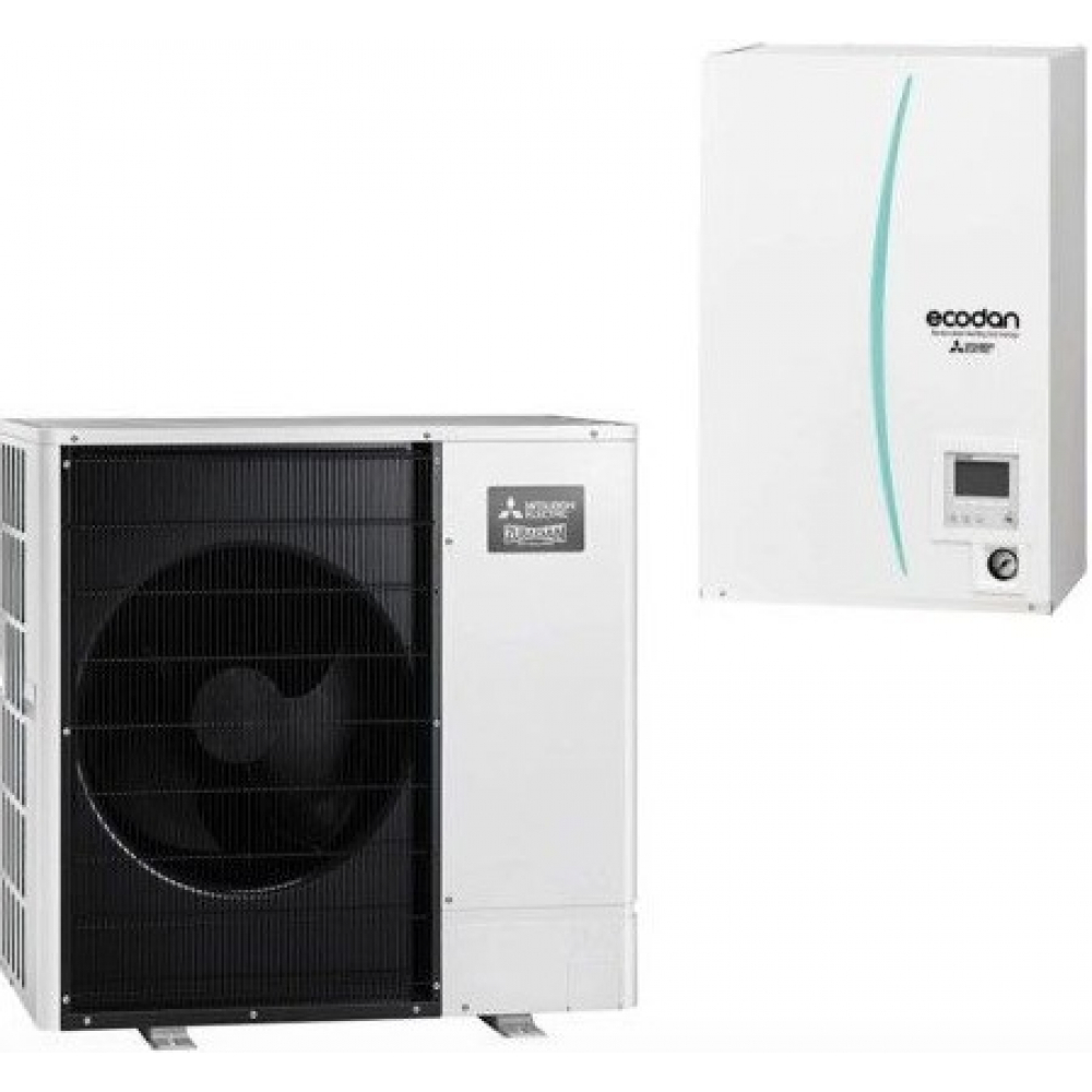Сплит-система теплового насоса Mitsubishi Electric PUZ-SHWM60VAA/EHSD-VM2E Zubadan