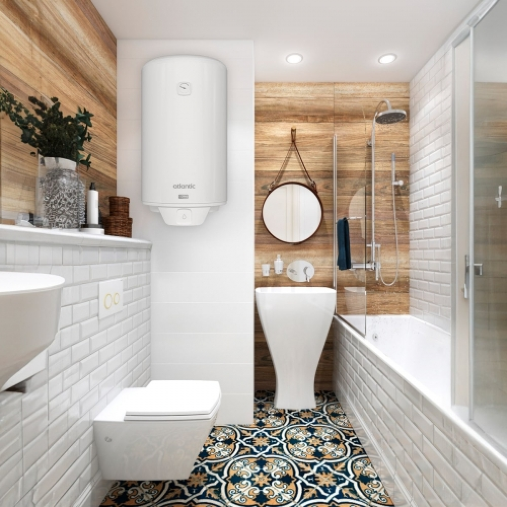 Бойлер накопичувальний електричний Atlantic Opro Profi VM 120 D400S (1500W)