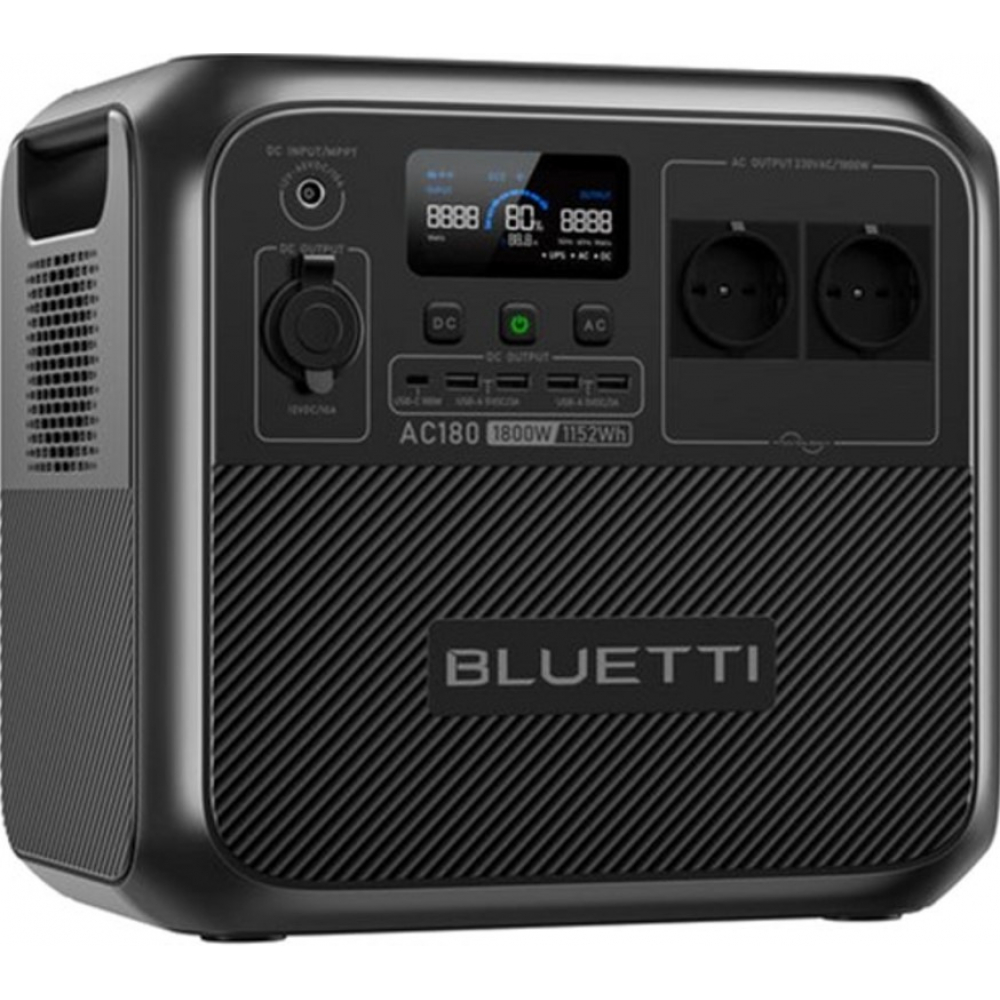 Портативна зарядна станція Bluetti AC180 1800W 1152Wh