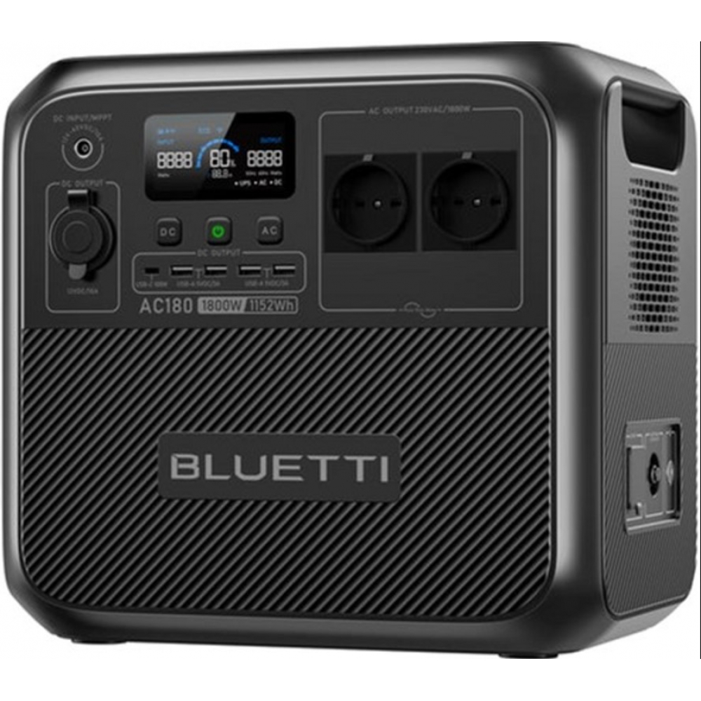 Портативна зарядна станція Bluetti AC180 1800W 1152Wh