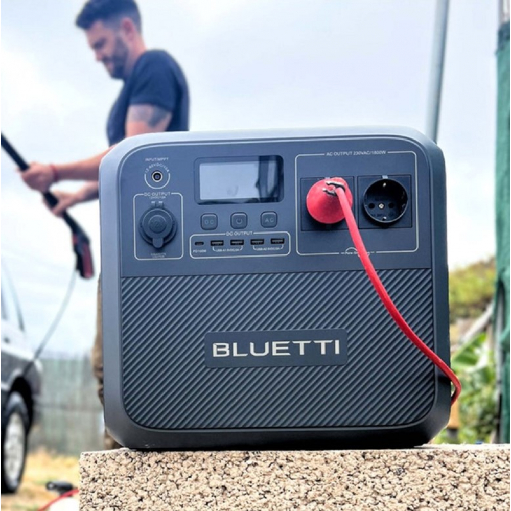 Портативна зарядна станція Bluetti AC180 1800W 1152Wh
