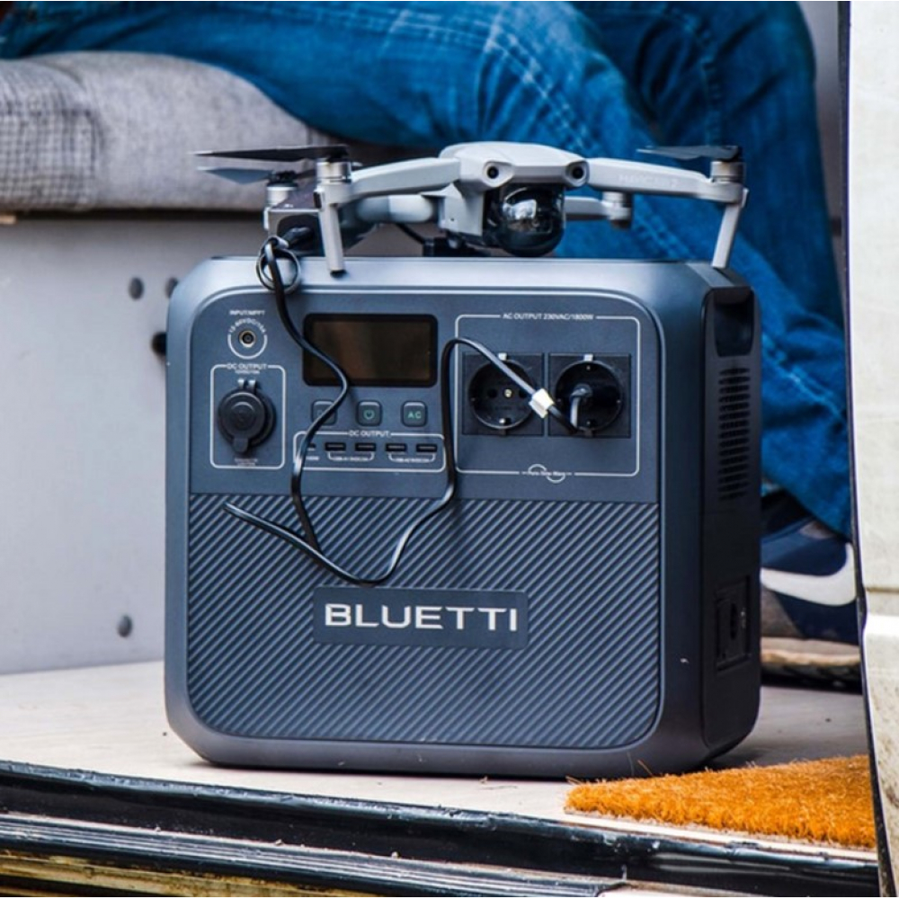 Портативна зарядна станція Bluetti AC180 1800W 1152Wh