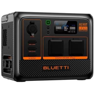 Bluetti AC60P 600W 504Wh Bluetti AC60P 600W 504Wh