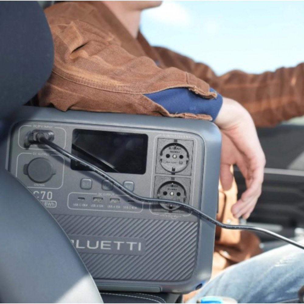 Портативная зарядная станция Bluetti AC70 1000W 768Wh