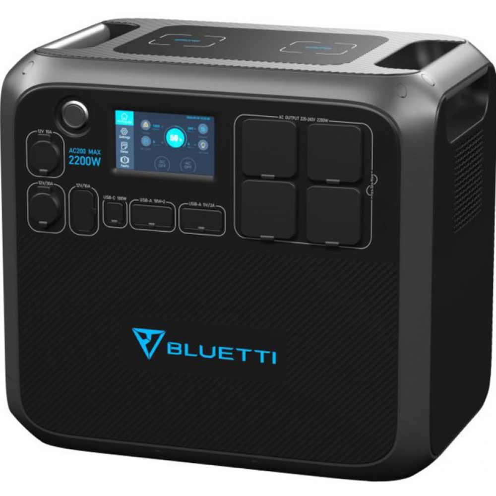 Портативная зарядная станция Bluetti AC200MAX 2048Wh