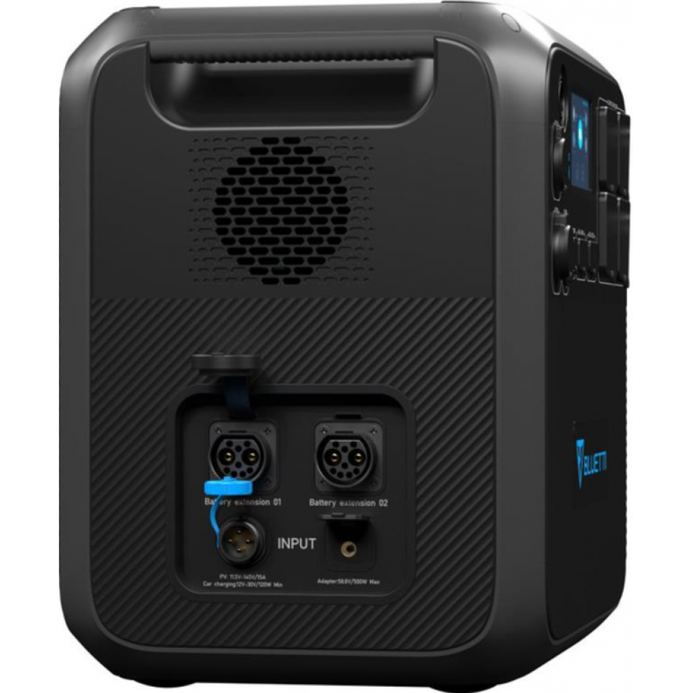 Портативная зарядная станция Bluetti AC200MAX 2048Wh