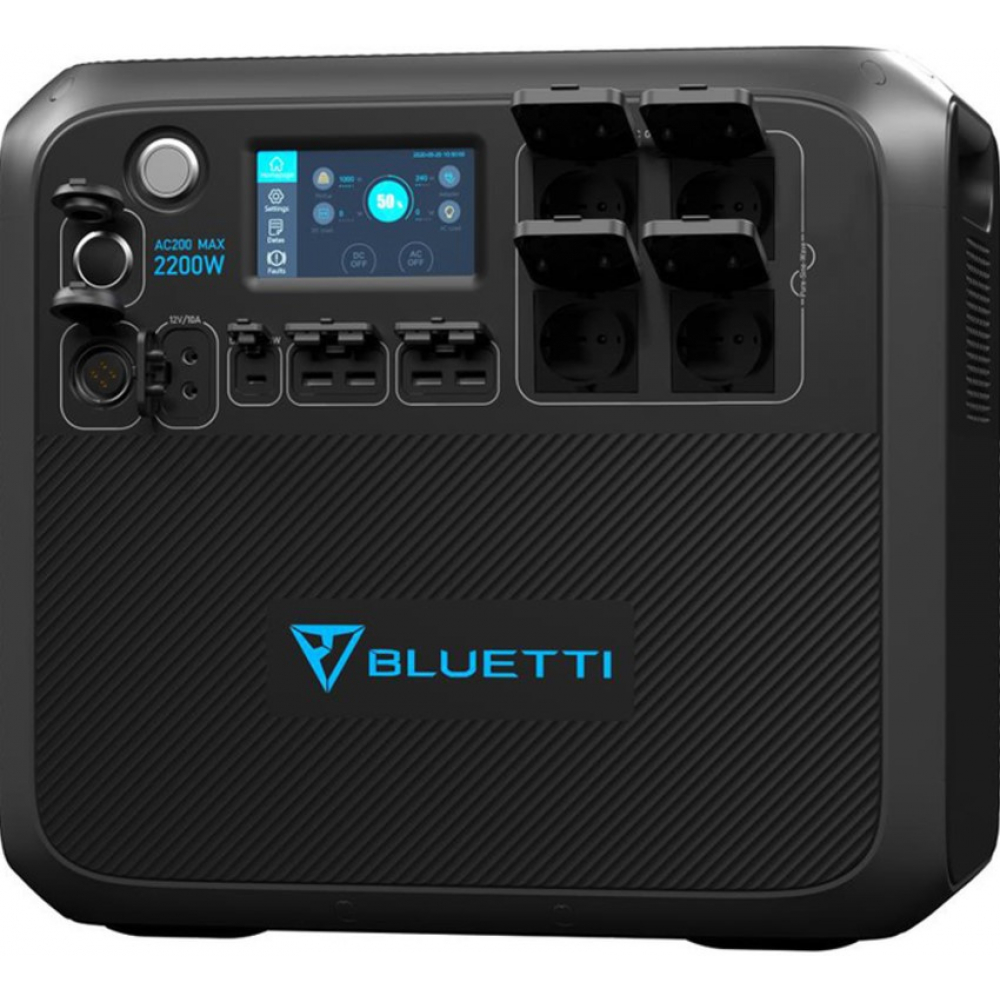 Портативная зарядная станция Bluetti AC200MAX 2048Wh