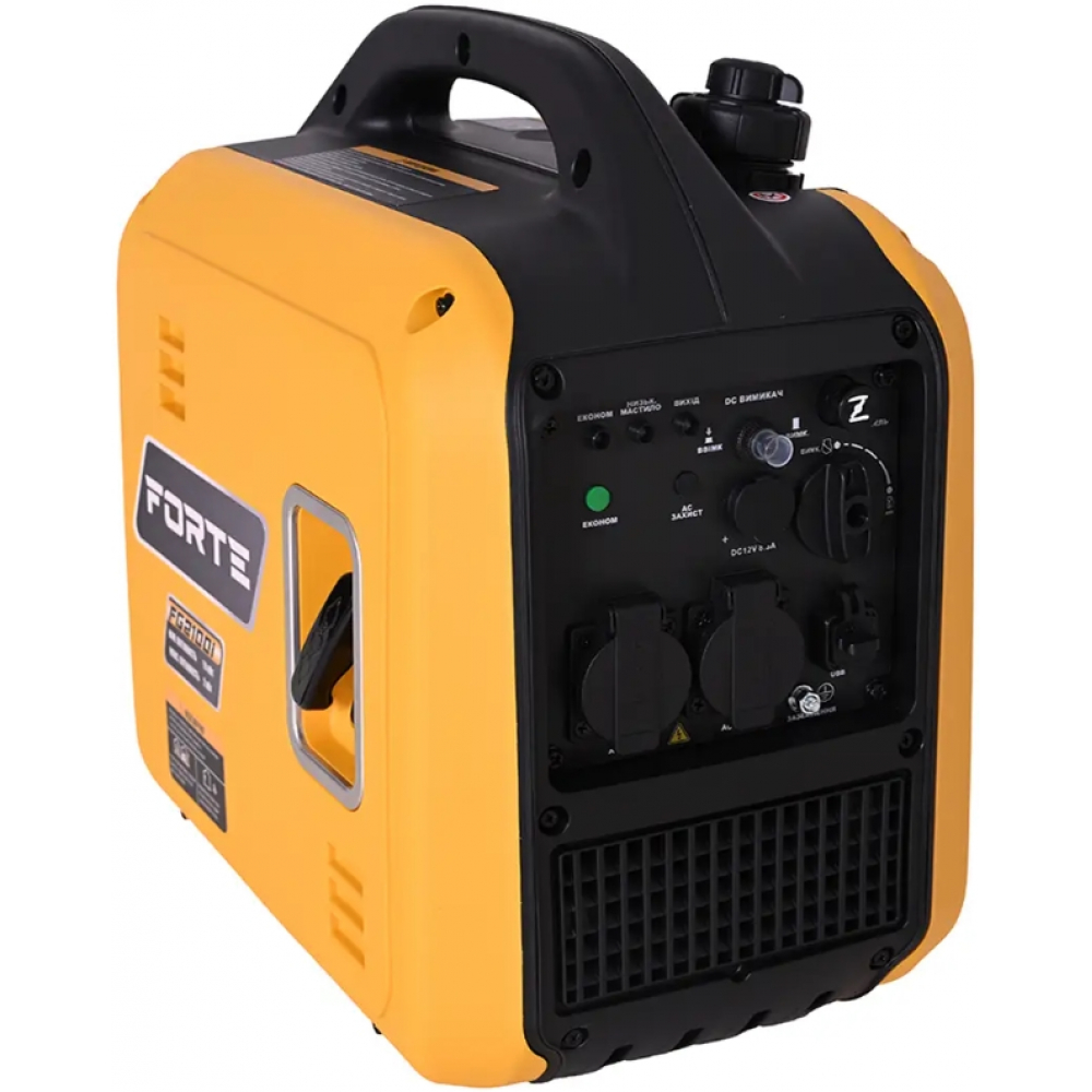 Бензиновый генератор Forte FG2100i (1.9 кВт)