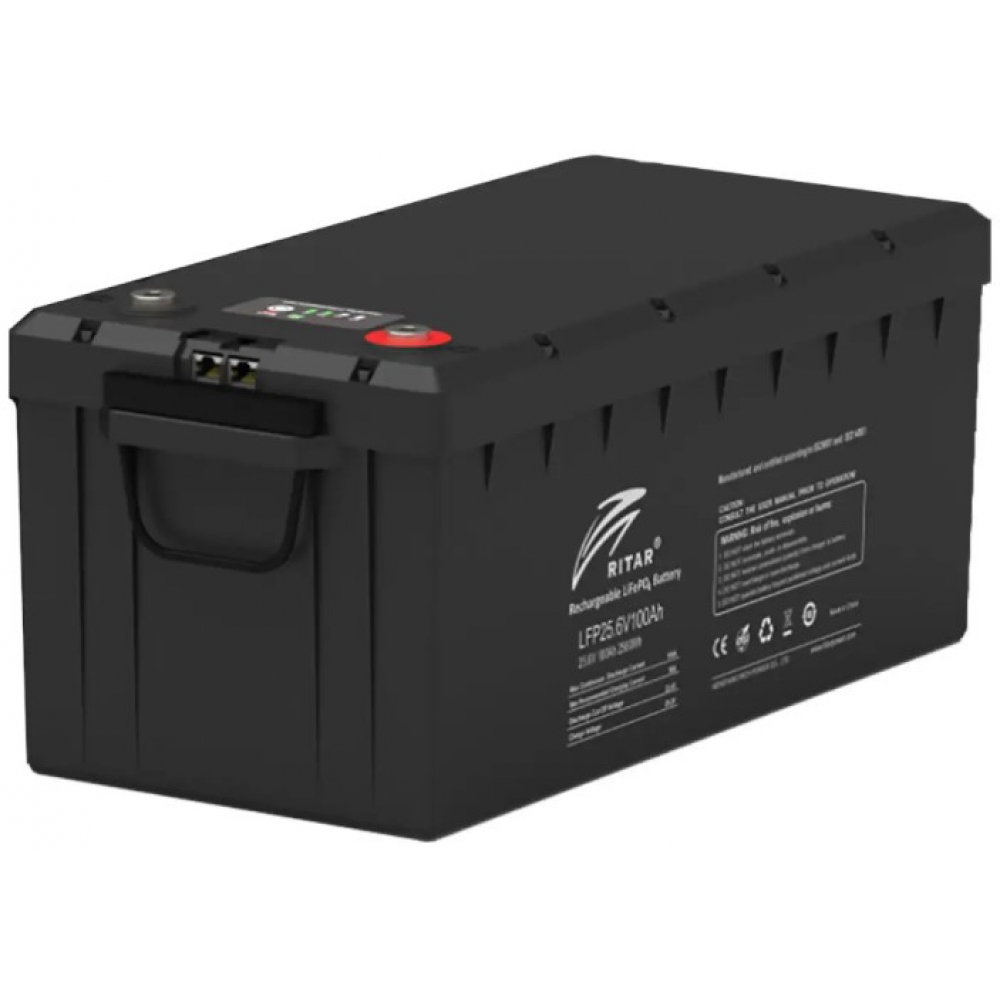 Аккумулятор Ritar LiFePO4 25,6V 100Ah (LFP25.6V100AH)