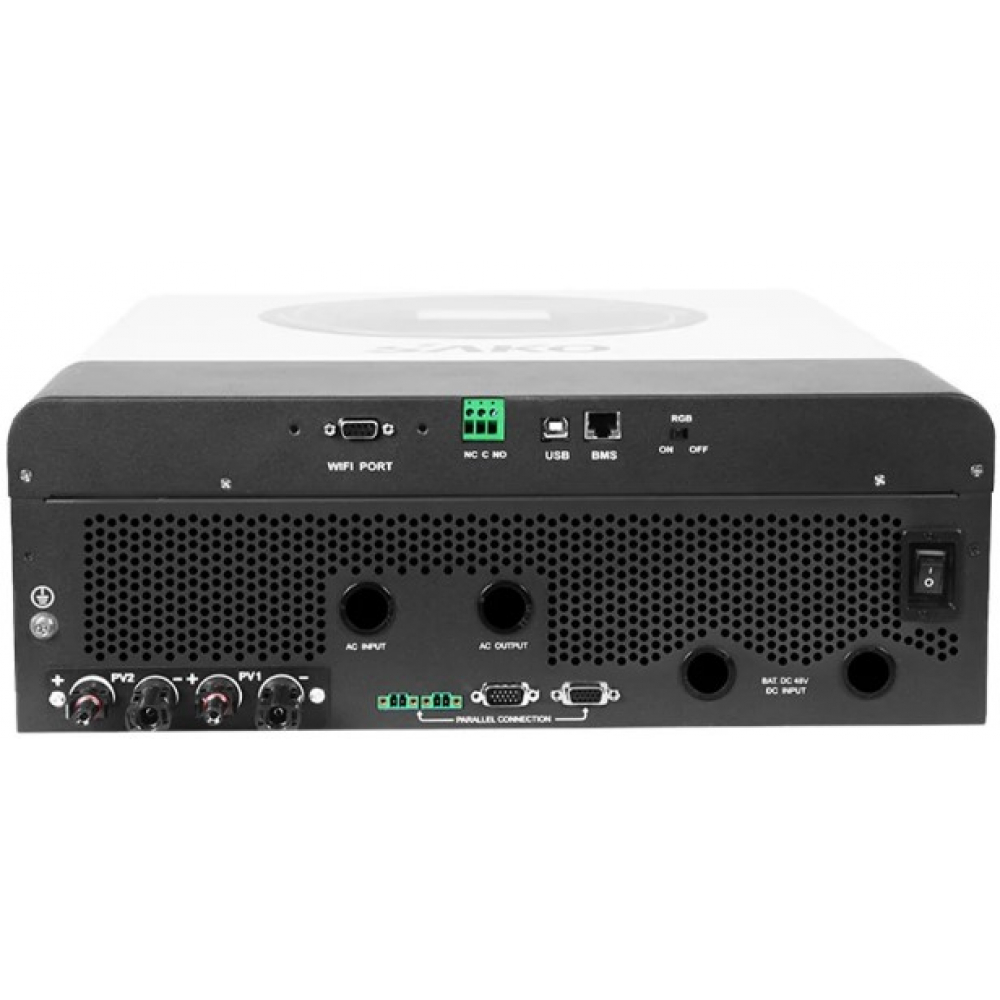 Инвертор Sako Sunpolo-11K, 11KW/48V+150A MPPT