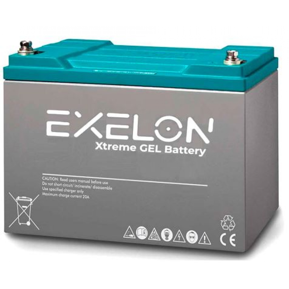 Акумулятор Exelon 100-12 GEL (12V 100 Ah)