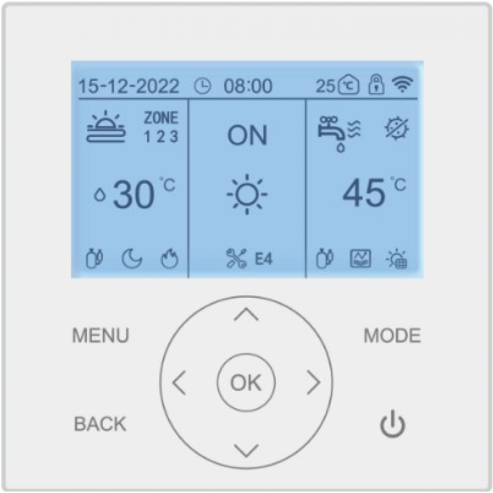 Моноблок теплового насоса TCL HB129TD0 Tri-thermal ATW Heat Pump Monobloc R32 WI-FI